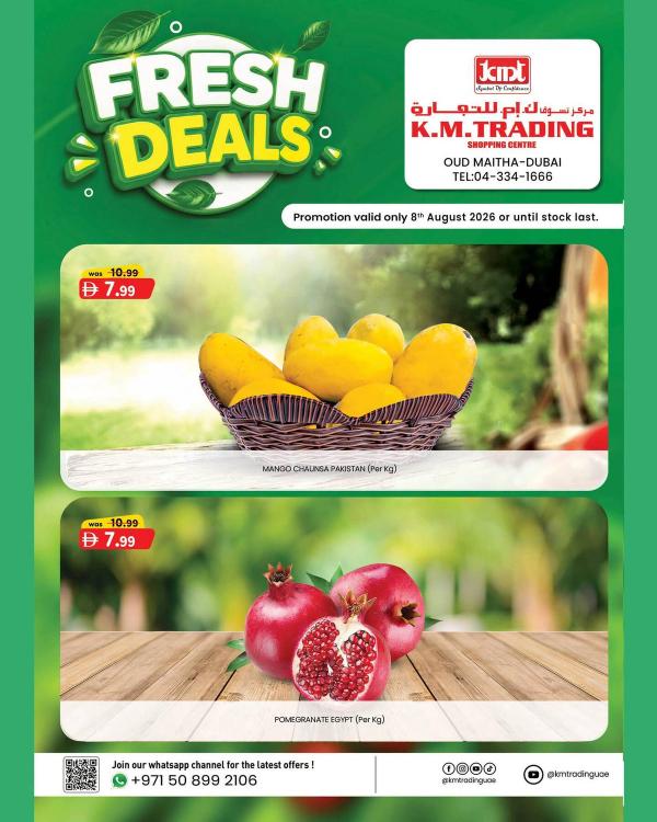 Fresh Deals