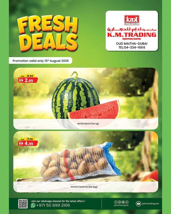 Fresh Deals