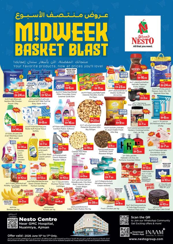 Midweek Deals