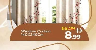 Window Curtain 140x240Cm