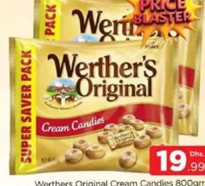 Werthers Original Cream Candies 800gm