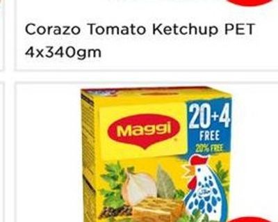 Corazo Tomato Ketchup PET 4x340gm