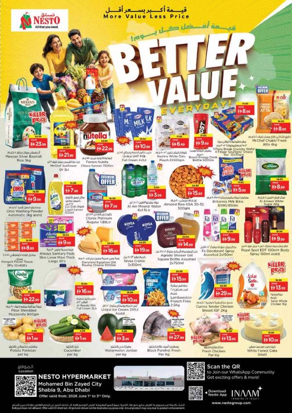Midweek Deals