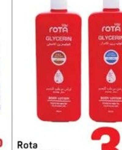 Rota Body Lotion 1x600ml