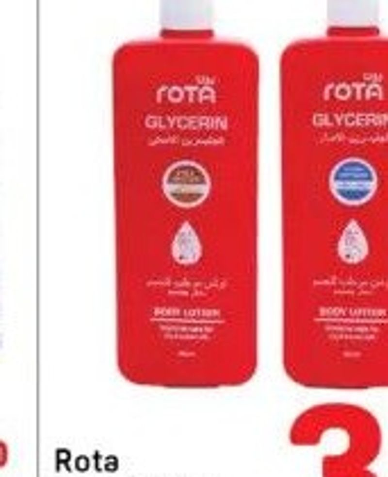 Rota Body Lotion 1x600ml