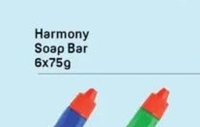 Harmony Soap Bar 6x75g