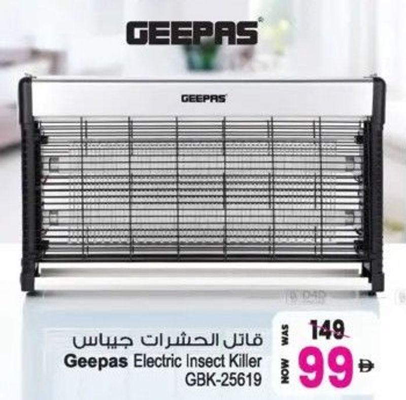 Geepas Electric Insect Killer GBK-25619