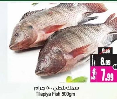 Tilapiya Fish 500gm