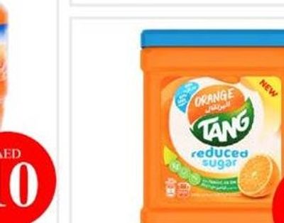 Tang Orange Reduced Sugar 1.5Kg
