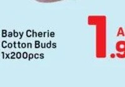 Baby Cherie Cotton Buds 1x200pcs