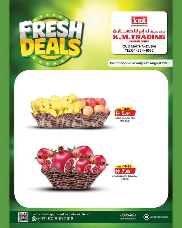Fresh Sale