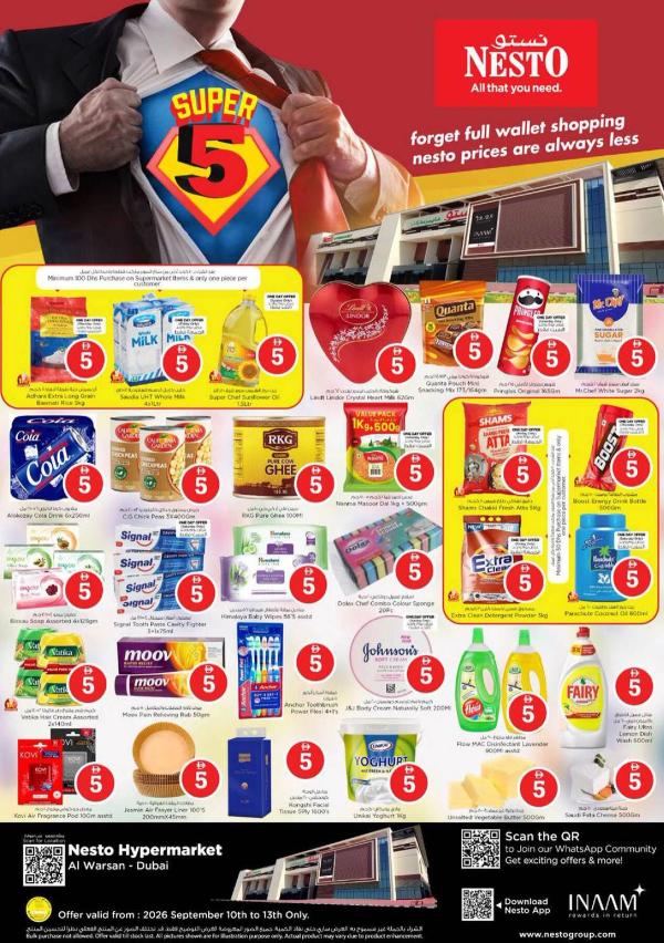 Midweek Deals