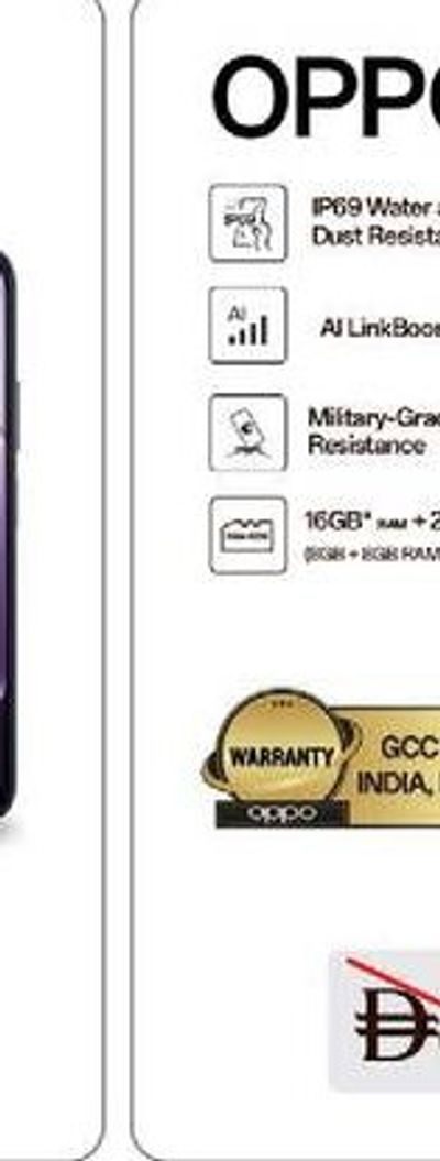 OPPO A6x 12GB + 256GB