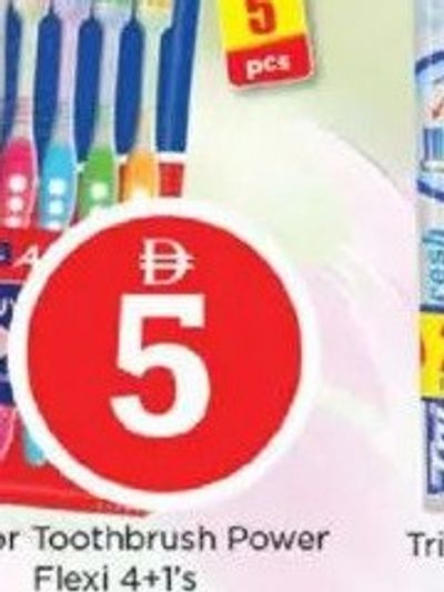 Anchor Toothbrush Power Flexi 4+1's