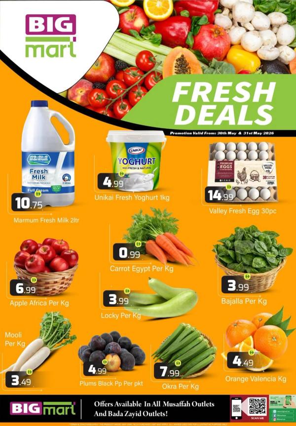 Fresh Deals