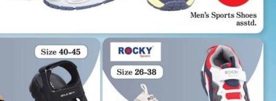 Men's Sports Shoes asstd. Size 40-45