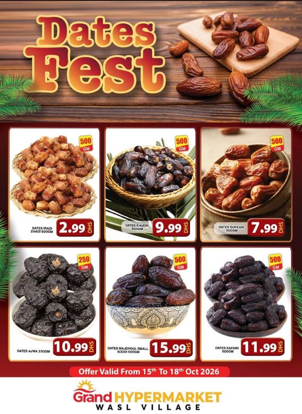 Dates Fest