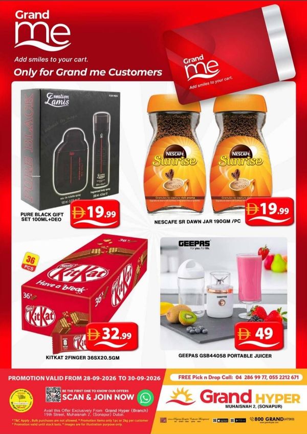 Grand Me Deals