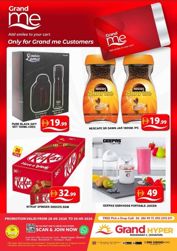 Grand Me Deals