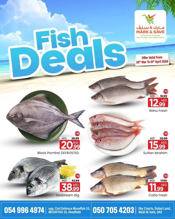 Fish Deals