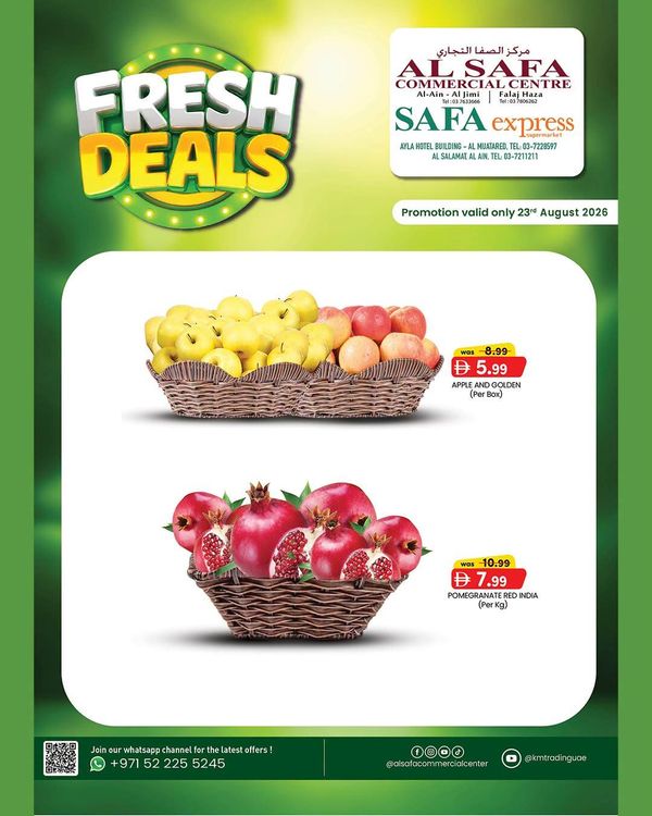 Fresh Deals