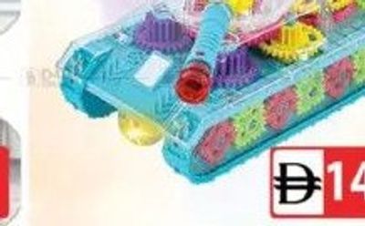 TANK W/MUSIC&LIGHT FS238-3A