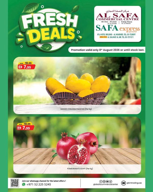 Fresh Deals