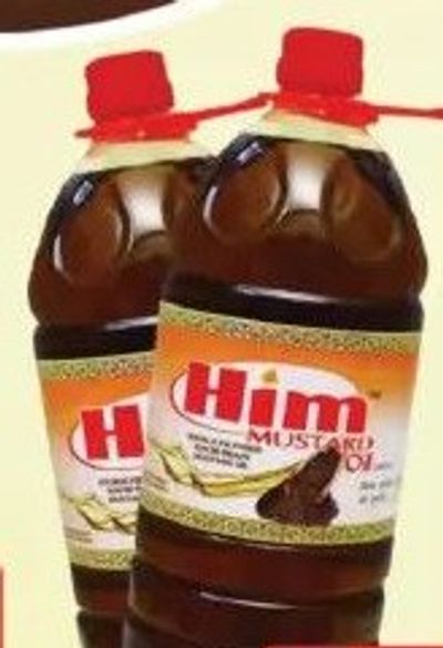 Him Mustard Oil 2LTR
