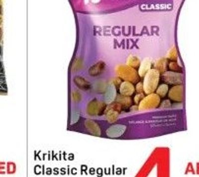 Krikita Classic Regular Mix Nuts 1x300gm