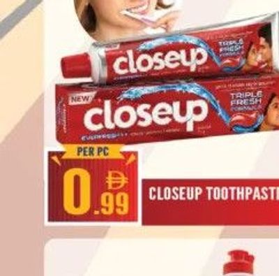 CLOSEUP TOOTHPASTE 75G