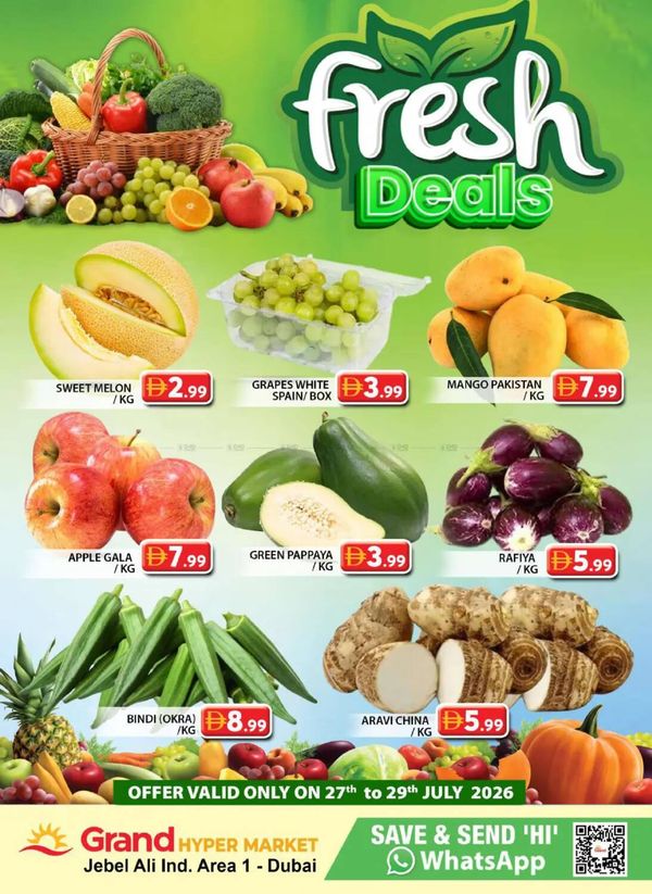 Fresh Deals