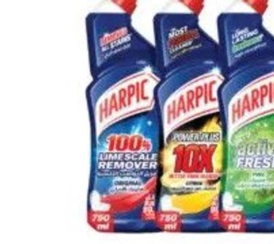 Harpic Toilet Cleaner 1x750ml