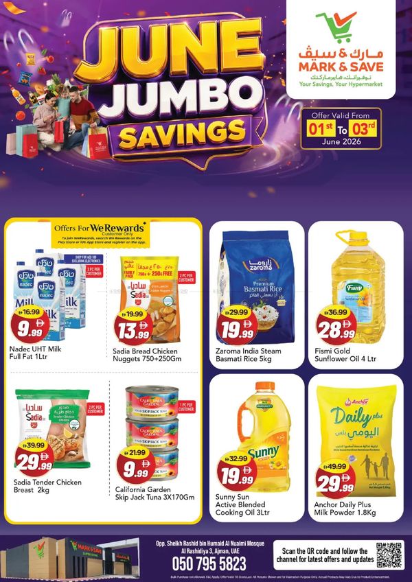 June Jumbo Savings