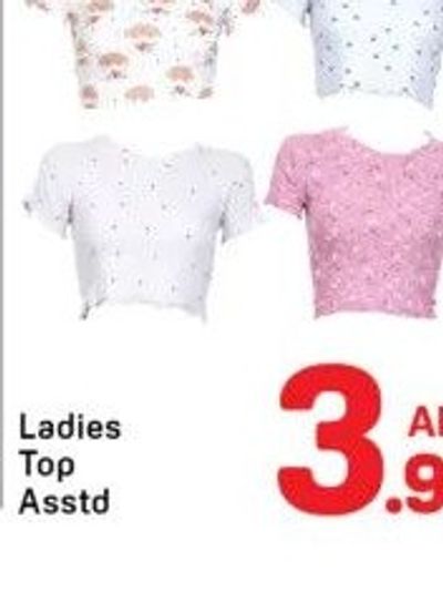 Ladies Top Asstd