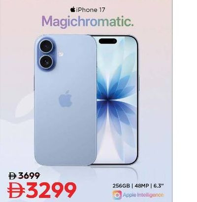 iPhone 17 256GB 48MP 6.3"