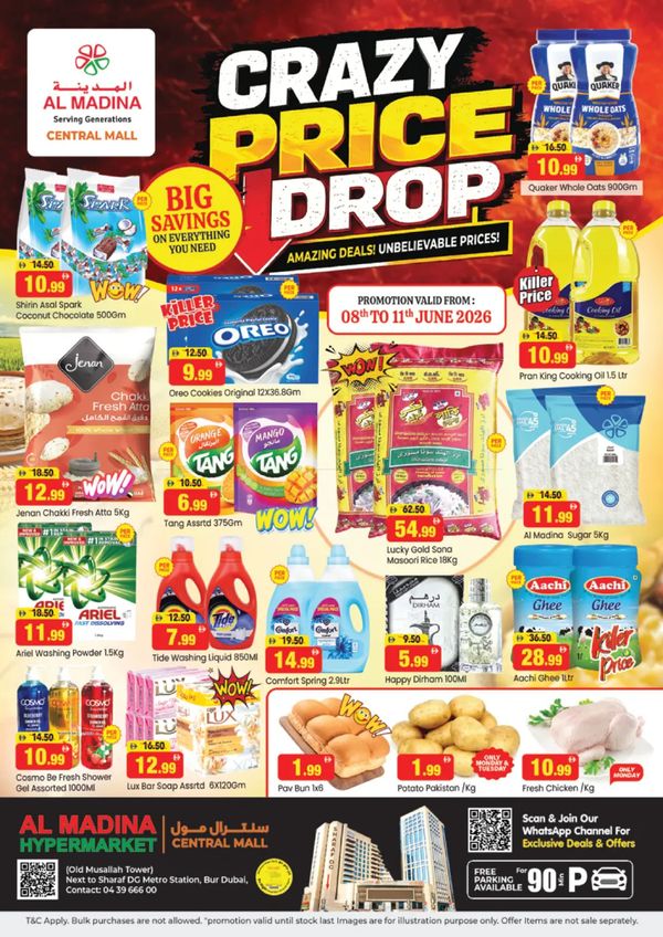 Crazy Price Drop