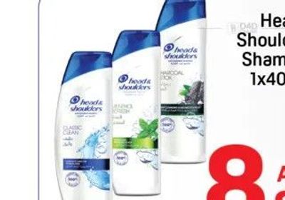Head & Shoulders Shampoo 1x400ml