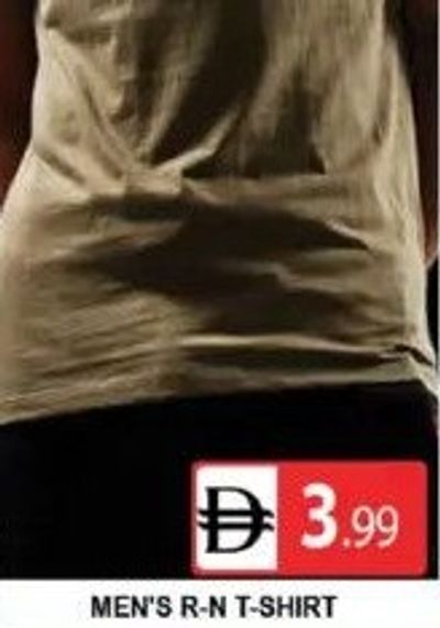 MEN'S R-N T-SHIRT
