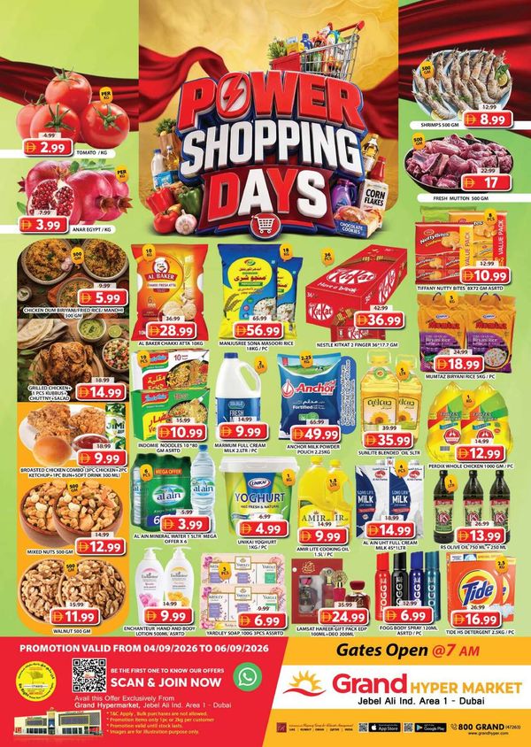 Weekend Deals