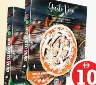 Gusto Vero Frozen Pizza Assorted 250gm