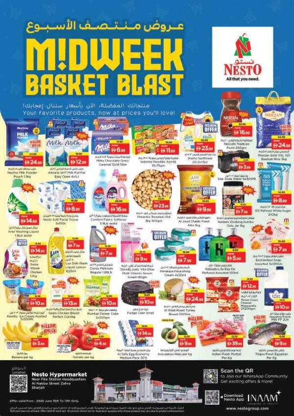 Midweek Deals