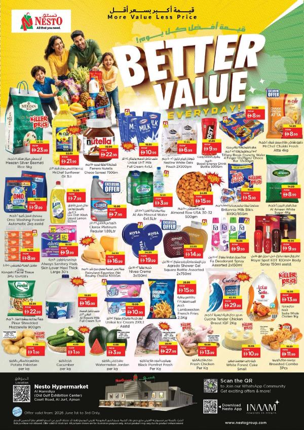 Midweek Deals