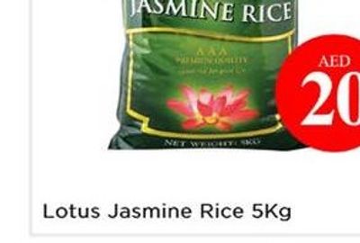 Lotus Jasmine Rice 5Kg