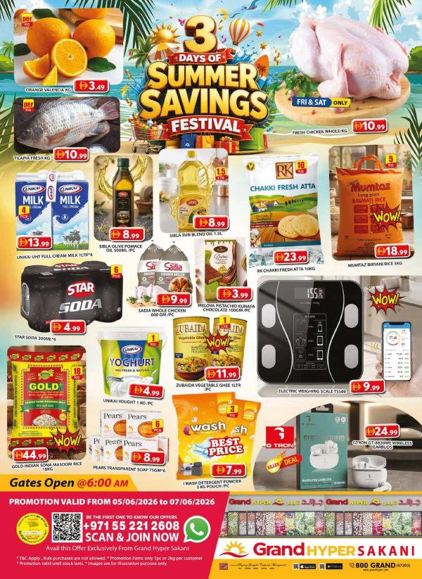 Weekend Deals