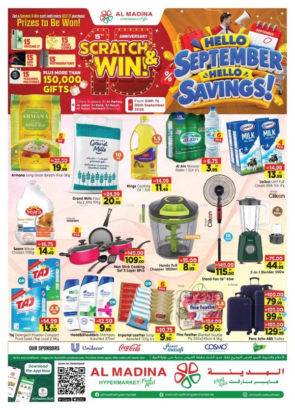 Hello September & Hello Savings