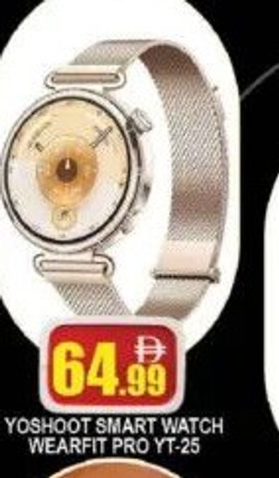 Yoshoot Smart Watch Wearfit Pro YT-25