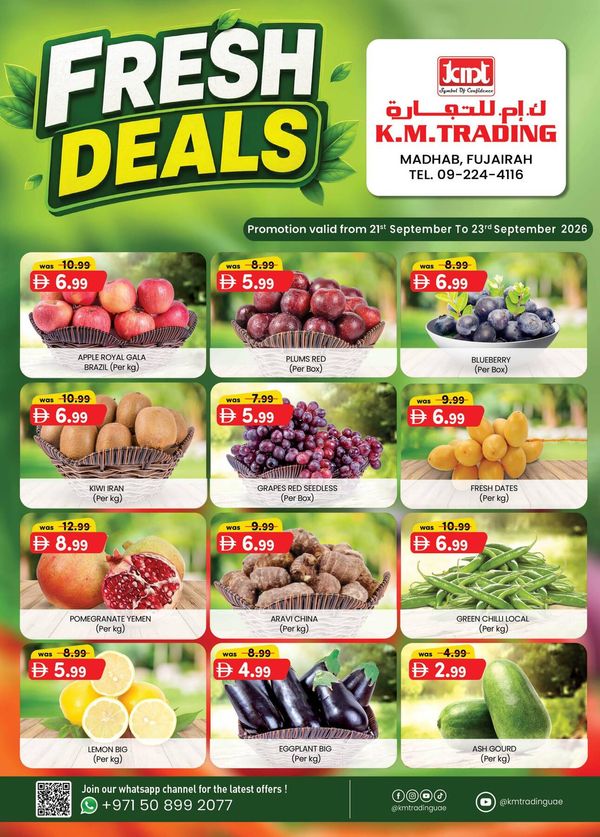 Fresh Deals