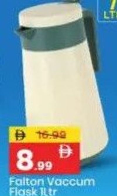 Falton Vacuum Flask 1ltr