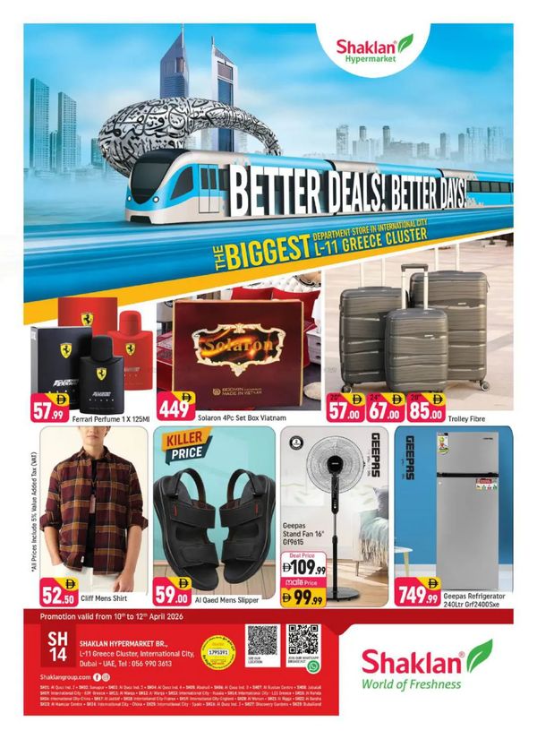 Better Deals & Better Days