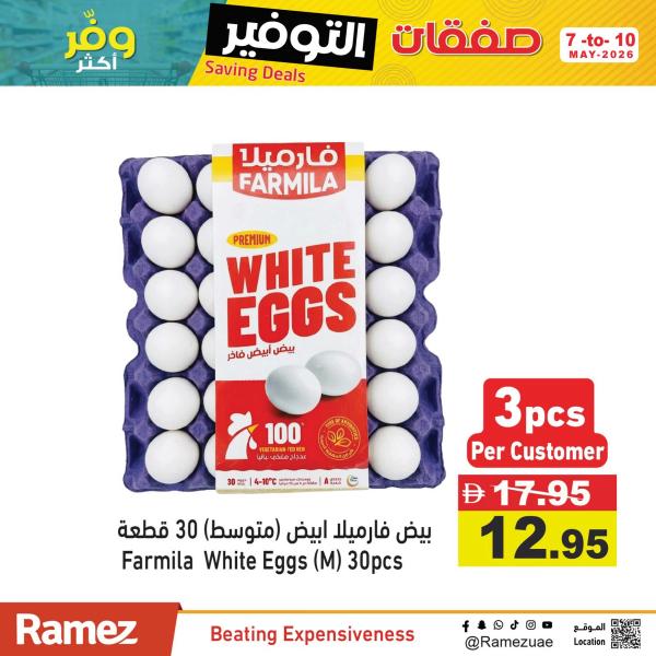 Grocery Offers from Aswaq Ramez until 10th May